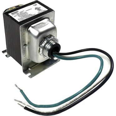 Doorbell Chime HQRP Tri-Volt Doorbell Transformer 8V/16V/24V