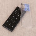 thumbnail image 4 of 60 piezas de acero inoxidable con forma de bola Sunnimix sistema de caja de joyería para perforación de huesos Oro, 4 of 8