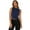 Blue, variant on S-XL Women's Irregular Shoulder Vest Tie Tank Trendy Summer Blouse
