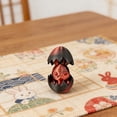 thumbnail image 4 of Elainilye Easter Bunny Figurine Broken Egg Shell Miniature Toy for Spring Party Favors Basket Stuffer Home Decor, 4 of 7