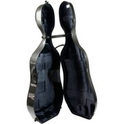 Bam 1002NW Newtech Cello Case With Wheels Black