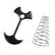 thumbnail image 1 of Eigraketly Clavijas de anclaje para cubierta en forma de con hebilla de resorte, estacas para tienda a prueba de viento, accesorios Escalada PC 1, 1 of 6