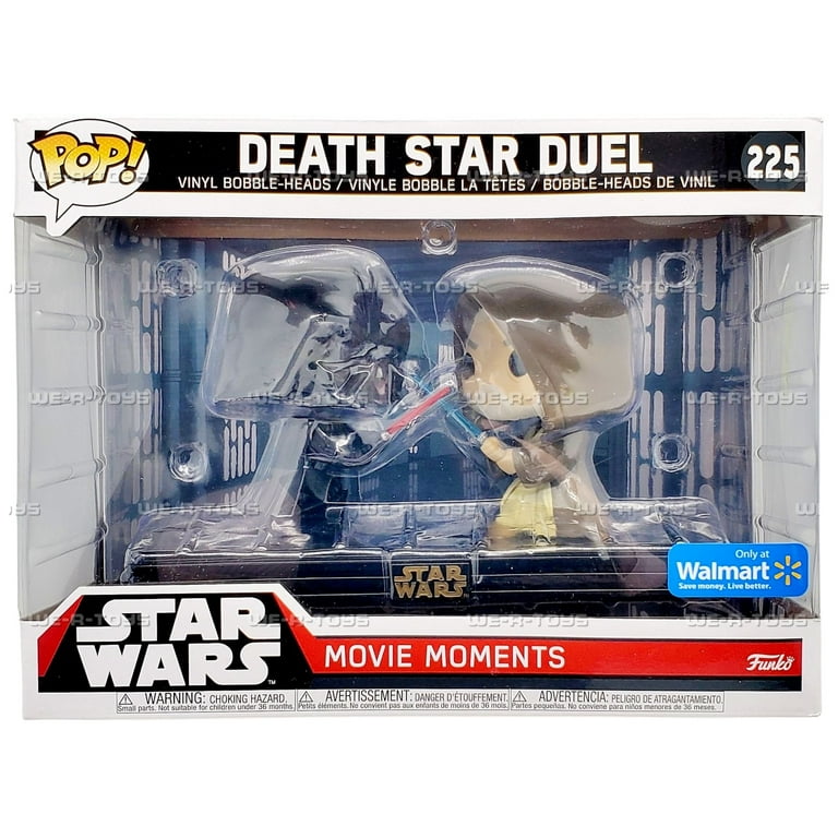 Pre-Owned Funko POP Movie Moments Star Wars Death Star Duel 225