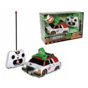 NEW NKOK RC RADIO CONTROL - GHOSTBUSTERS ECTO-1 WITH GLOWING SLIME CAR By NKOK