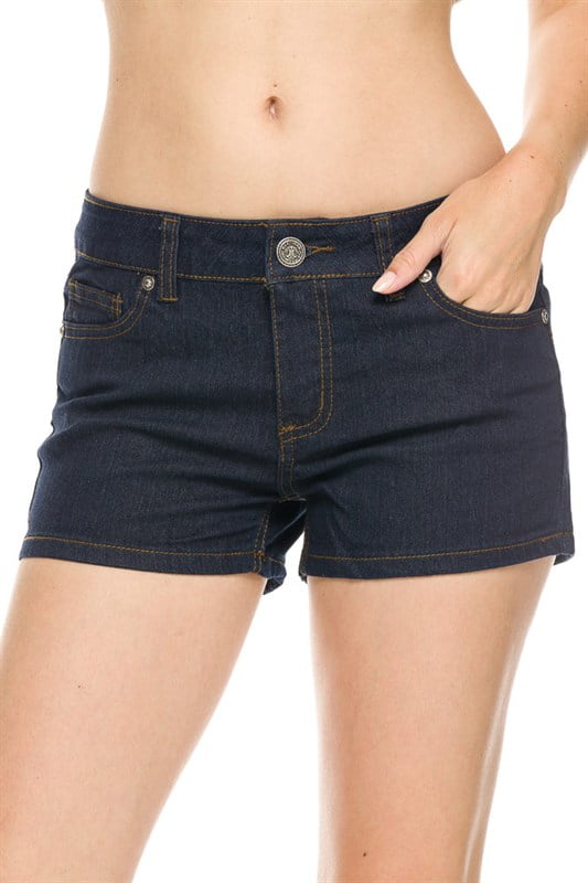 walmart dark blue jeans