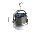 thumbnail image 4 of Camping Light Power Bank 2400mAh Bombilla de emergencia para el hogar (Solar verde negruzco), 4 of 4