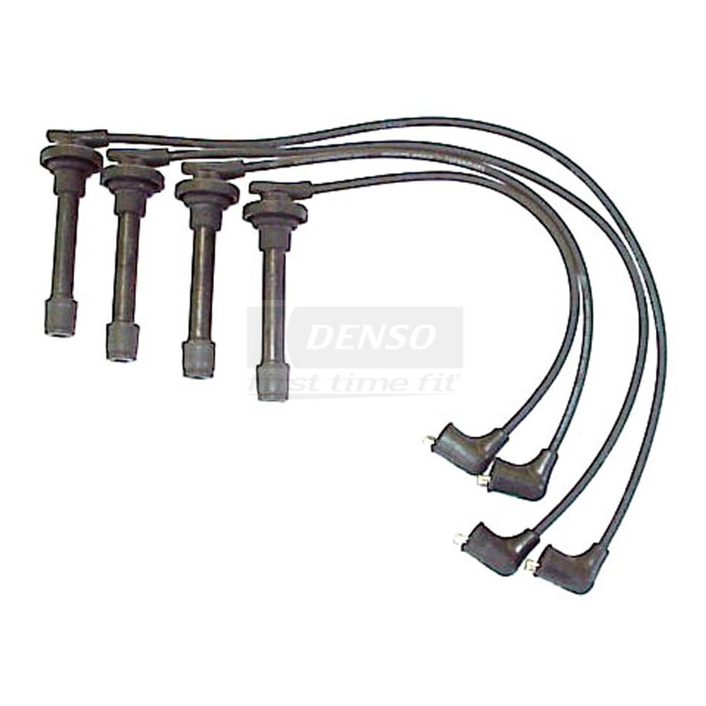 NGK RC-ZE21 Spark Plug Wire Set for 1990-2000 Mazda MX-5 Miata +