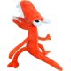 thumbnail image 1 of Xishao Rainbow Friends - Peluche de 11.8 pulgadas, diseño de arcoíris de amigos, suave y bonito, el mejor regalo para niños y niñas para Halloween, Acción de Gracias y amantes de los juegos (naranja) Xishao Juguetes, 1 of 2