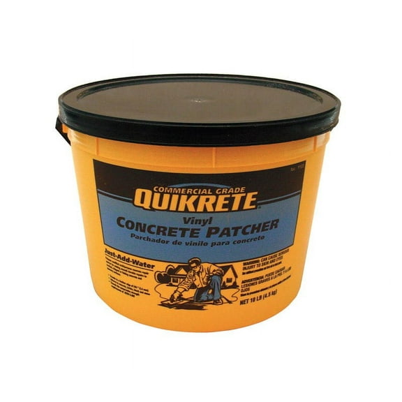 Quikrete 10 Lb. Gray Concrete Patch 113311
