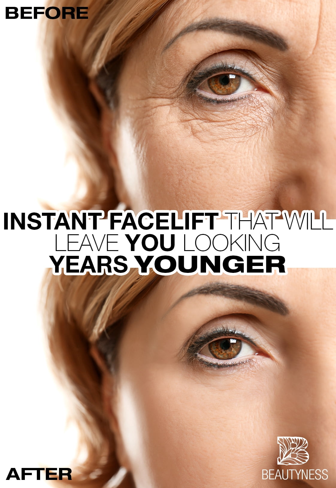 Instant Ageless Eye Cream Anti Wrinkle Cream, Removes Under Eye Puffiness, Bags, Expression Lines, & Dark Circles. Powerfully Tighen & Lifts Sagging Skin. Disappears Before Your Eyes In Minutes.