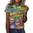 thumbnail image 3 of Team Umizoomi T-Shirt for Women Casual Printed Tee Stylish Soft Graphic Shirts Top Short-Sleeve Outfit S, 3 of 8