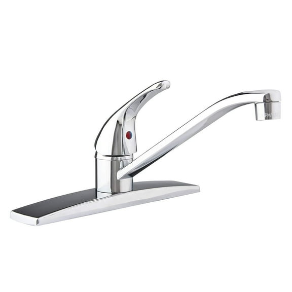 Dura Faucet DF-NMK600-CP RV Swivel Kitchen Sink Faucet (Chrome)