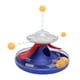 thumbnail image 4 of Juguete de fuga de plataforma giratoria para gatos, rompecabezas de seguimiento circular, juguete dispensador de alimentos para gatitos de interior, azul americano, 4 of 12