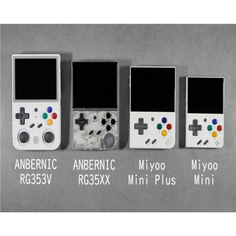 Miyoo Mini Plus Portable Game Console, 3.5 Inch IPS 640x480