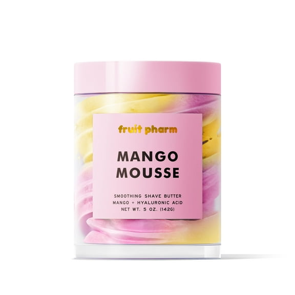 Fruit Pharm Mango Mousse Smoothing Shave Butter for Body for All Adult Skin Types