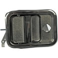 thumbnail image 3 of Dorman 760-5206 Front Passenger Side Exterior Door Handle for Specific Freightliner Models, Chrome (White Hardware), 3 of 4