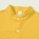 thumbnail image 4 of pstuiky camisa de manga larga para hombre, Camisa informal de manga larga con cuello alto y bolsillos para hombre, con botones y color liso camisetas de hombre m, 4 of 8