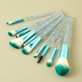 thumbnail image 1 of 10 Pieces Makeup Brush Set Tool Makeup Toiletries Set Wool Makeup Brush Set, 1 of 5