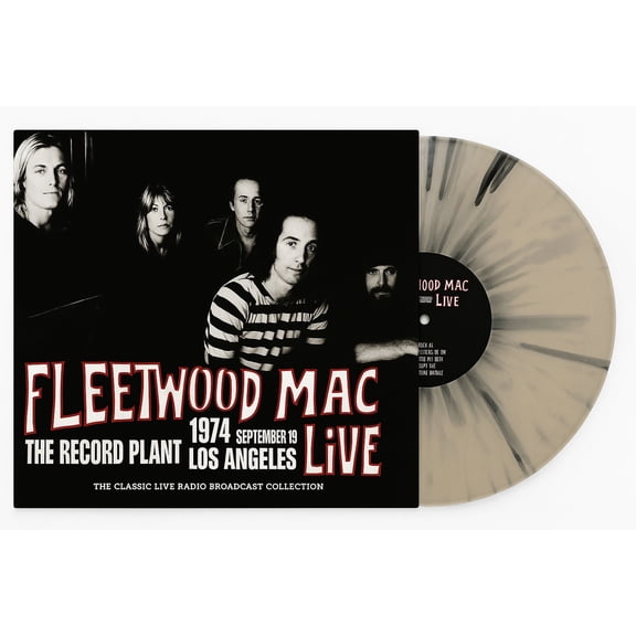 Fleetwood Mac – Live at the Record Plant 1974 – Limited Edition [LP] [Colored Vinyl]