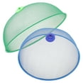 thumbnail image 3 of OUNONA 2Pcs Lightweight Iron Mesh Food Covers Multiuse Food Protector for Dining Table, 3 of 8