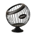 thumbnail image 1 of Espresso Capsule Holder Container Counter Coffee Pod Holder Black, 1 of 5