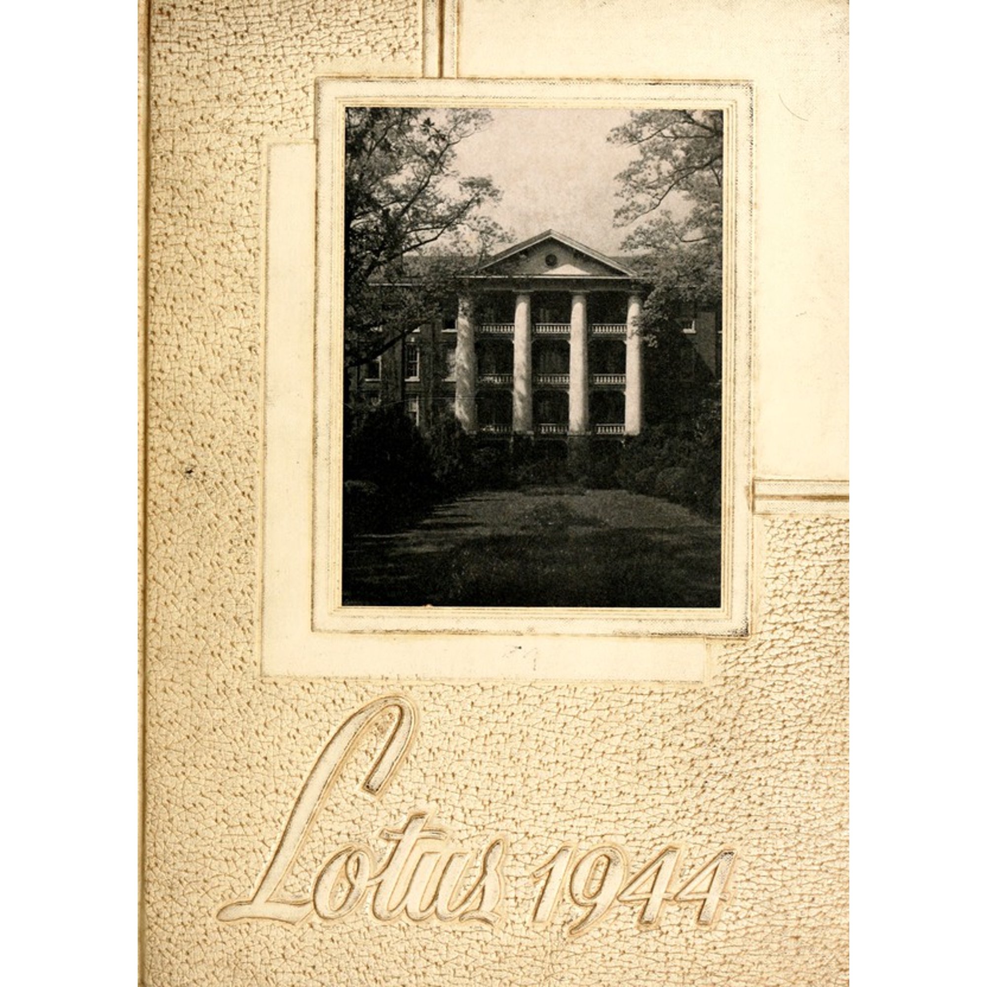 (Custom Reprint) Yearbook: 1944 Peace College - Lotus Yearbook (Raleigh, NC)