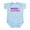 Sky Blue, variant on CafePress - Volleyball Princess Infant Bodysuit - Baby Light Bodysuit, Size Newborn - 24 Months