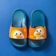 thumbnail image 3 of Odeerbi 2025 Girls Slippers Cartoon Goosey Boys Girls Non-slip Home Bathing Beach Sandals Slippers Shoes, 3 of 4