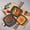Black, variant on Nextay Pots and Pans Set Non Stick, 12-Piece Induction Kitchen Cookware, Oven-Safe, Stackable RV Cookware with Removable Handle