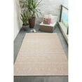 thumbnail image 6 of Liora Manne Orly Stripe Indoor Outdoor Area Rug Natural 100% Polypropylene 5x8, 6 of 10