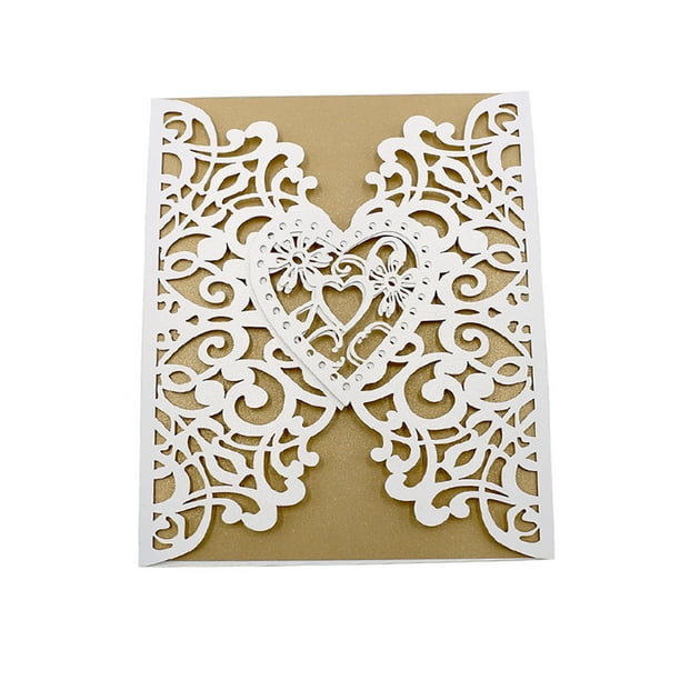 20pcs Invitation Cards Invitation Holders for Wedding Birthday Party