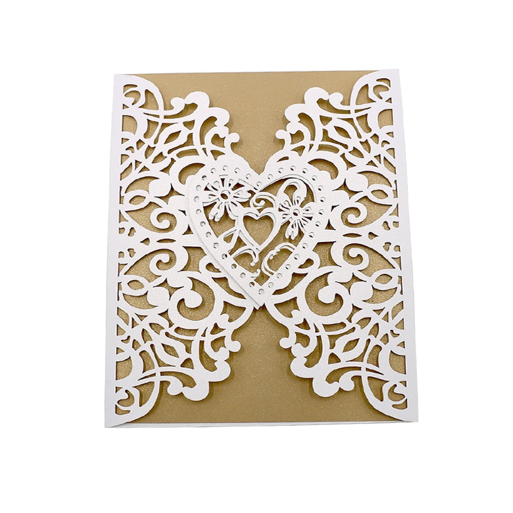 5pcs Invitation Cards Invitation Holders for Wedding Birthday Party Anniversary 5pcs Invitation Cards Invitation Holders for Wedding Birthday Party Anniversary