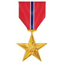 Bronze Star Medal Anodized BSM