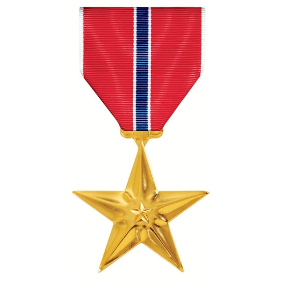 Bronze Star Medal Anodized BSM