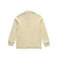 thumbnail image 2 of Smith's American Boys' Long Sleeve Pique Polo Color: yellow Size: 18 - 20, 2 of 4