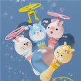 thumbnail image 4 of Bubble Machine Flying Bamboo Dragonfly Bubble Machine Children's Cute Bubble Maker Pink, 4 of 8