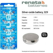 Renata 329 Button Cell watch battery