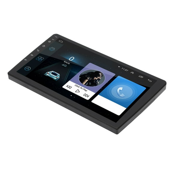 Radio con cámara para coche Bling Bling navegación GPS estéreo Reproductor multimedia 9 pulgadas