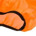 ETHZZLE 6pcs Orange Football Cover for Practice Water Resistant 10.63d ...