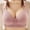 Pink A1, variant on TAGOLD Plus Size Bras for Womens,Women's Bra, Fashion Woman's Lace Beauty Back Solid Strap Wrap Plus Size Bra Underwear