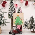 thumbnail image 6 of Party Decoration Toy Packaging Santa Claus Cute Tote bag with Feet Candy Bags Christmas Tote Bag Gift Bags D, 6 of 8