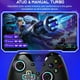 thumbnail image 4 of Mando inalámbrico para Switch/OLED/Lite, con vibración, iluminación RGB de seis ejes y controlador para juegos de PC, 4 of 7
