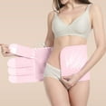 thumbnail image 3 of YABCSAZ Women's 3 in 1 Postpartum Support Band-Recovery Belly/Waist/Pelvis Belt Shapewear Slimming Girdle,Sweat Band for Stomach Waist Trimmer Corset Body Shaper Waist Trainer Cincher, 3 of 6