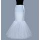 thumbnail image 4 of Enagua Nupcial Sirena Grande Accesorios para Vestido De Novia Falda Material Elástico Corsé Malla Dura Y Aros, Blanco, 4 of 5