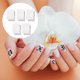 thumbnail image 3 of 5 sets Cool Nail Art Sticker Pattern Geométrico Pegatina de uñas DIY Nail Art Decal, 3 of 6