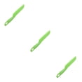 thumbnail image 2 of Toystoory Juegos de cocina para niños, utensilios de cocina seguros para niños de plástico real para frutas, lechuga, bordes dentados, platos, Type1 NO1, 2 of 6