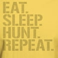 thumbnail image 3 of CafePress - Eat Sleep Hunt Repeat T Shirt - Men's Classic Graphic T-Shirt, 3 of 4