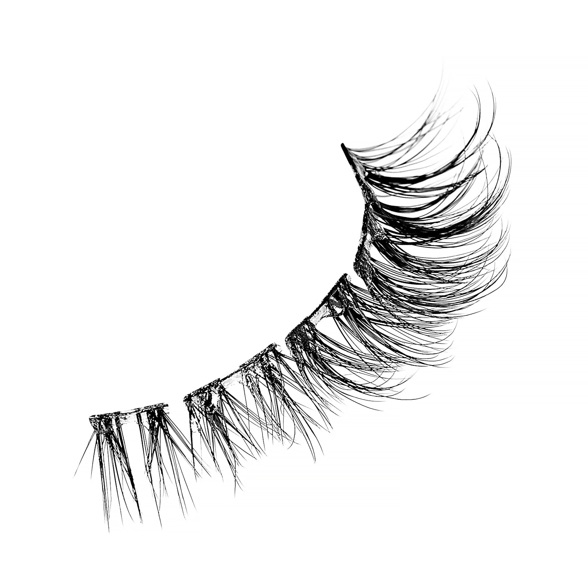 KISS Long Lasting Falsies Wearever - Demi Wispy, Lash Extension Kit