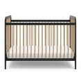 thumbnail image 4 of Storkcraft Pasadena 3-in-1 Convertible Baby Crib, Black and Driftwood, 4 of 13