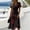 Dark Gray, variant on Womens Halloween Dress Skeleton Short Sleeve Bat Funny Wrap Dresses Witch Hat V Neck Fall Wedding Guest Dress 2XL